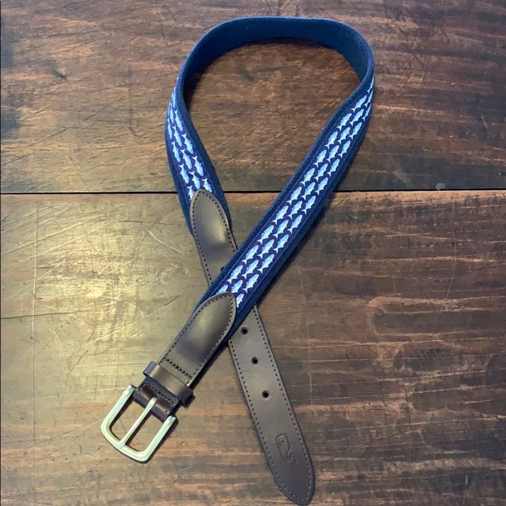 Vineyard Vines Belt Size 30